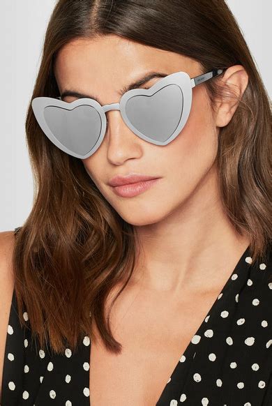 ysl love heart sunglasses|YSL sunglasses women's sale.